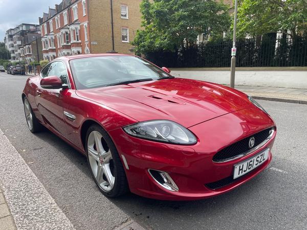 Jaguar XKR 5.0 V8 Auto Euro 5 2dr