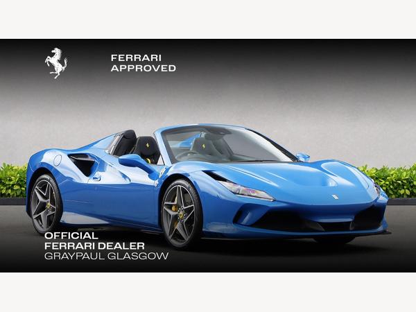 Ferrari F8 Spider 3.9T V8 F1 DCT Euro 6 (s/s) 2dr