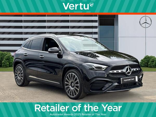 Mercedes-Benz GLA 2.0 GLA220d AMG Line (Premium Plus) 8G-DCT 4MATIC Euro 6 (s/s) 5dr