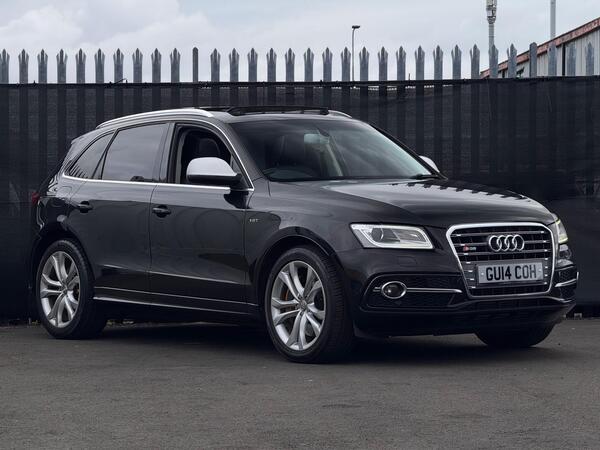 Audi SQ5 3.0 BiTDI V6 Tiptronic quattro Euro 5 (s/s) 5dr