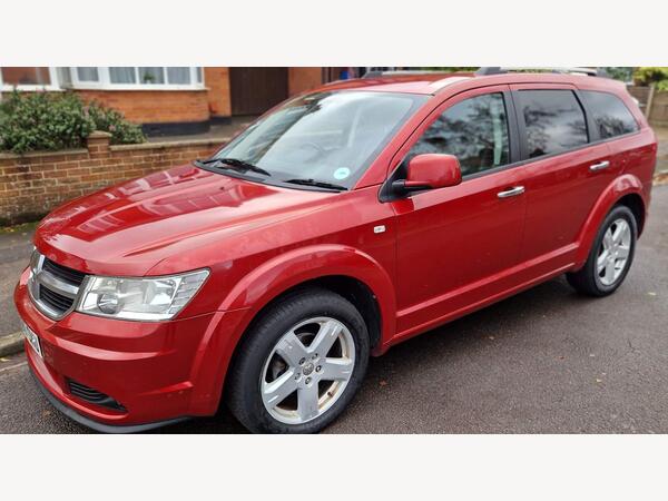 Dodge Journey 2.0 CRD RT Euro 4 5dr