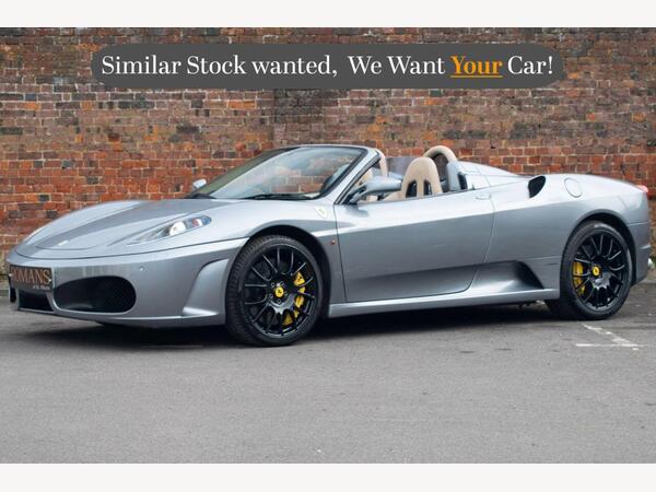 Ferrari F430 4.3 Spider F1 DCT 2dr