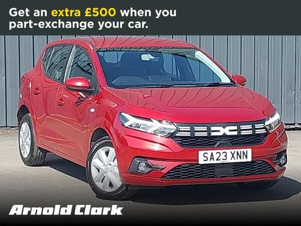 Dacia Sandero 1.0 TCe Expression Euro 6 (s/s) 5dr