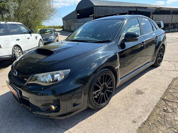 Subaru WRX STI 2.5T Type UK 4WD Euro 5 4dr