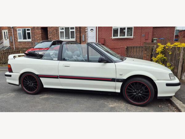 Rover 200 1.4 214 Cabriolet 2dr