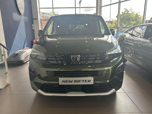 Peugeot e-Rifter 52kWh GT Long MPV Auto 5dr (7.4kW Charger)