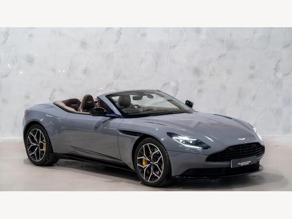Aston Martin DB11 4.0 V8 Volante Auto Euro 6 (s/s) 2dr