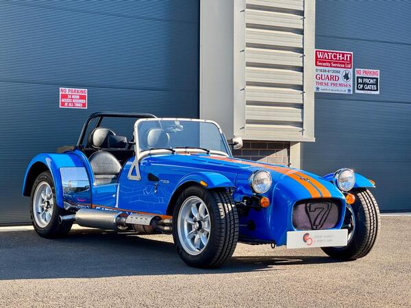 Caterham Seven 1.6 Ti-VCT 270 S 2dr