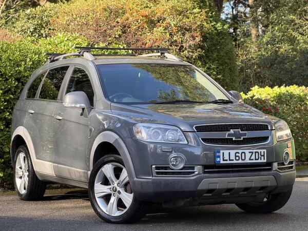 Chevrolet Captiva 2.0 VCDi LTZ Auto 4WD Euro 4 5dr (7 Seats)