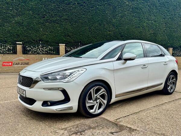 DS AUTOMOBILES DS 5 2.0 BlueHDi Elegance EAT6 Euro 6 (s/s) 5dr