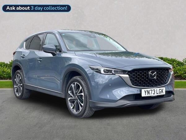 Mazda CX-5 2.0 e-SKYACTIV G MHEV Exclusive-Line Euro 6 (s/s) 5dr