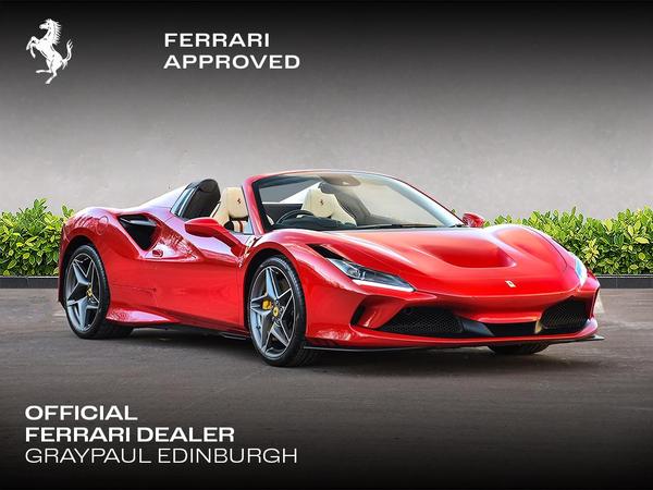 Ferrari F8 Spider 3.9T V8 F1 DCT Euro 6 (s/s) 2dr