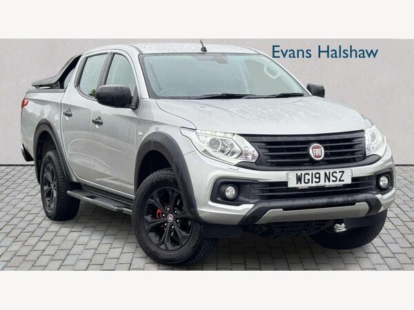 Fiat Fullback 2.4 180hp Cross Double Cab Pick Up