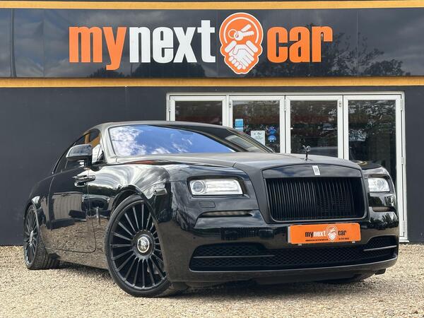 Rolls-Royce Wraith 6.6 V12 Auto Euro 6 2dr