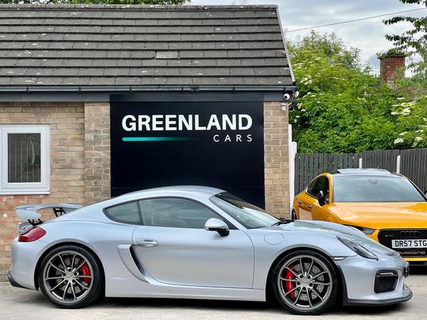 Porsche Cayman 3.8 981 GT4 Euro 6 2dr