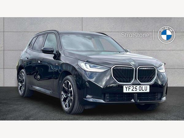 BMW X3 2.0 30e 22.7kWh M Sport Auto xDrive Euro 6 (s/s) 5dr