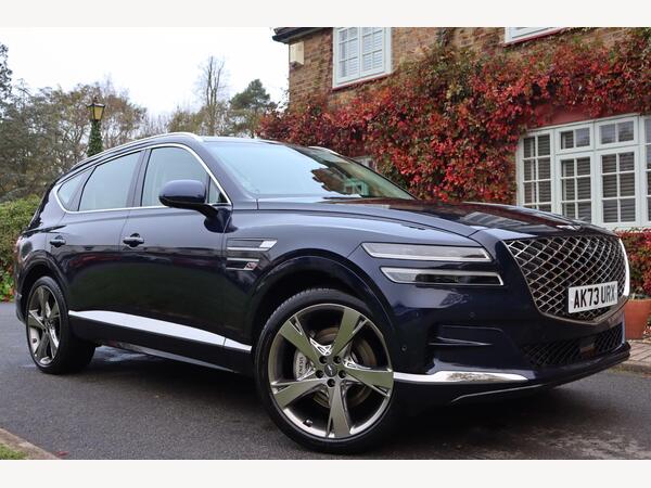 Genesis GV80 2.5T Luxury Plus Auto 4WD Euro 6 (s/s) 5dr (6 Seat)