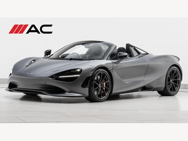 McLaren 750S 4.0T V8 Spider SSG Euro 6 (s/s) 2dr