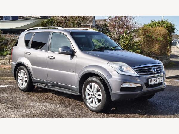 SsangYong Rexton 2.0 e-XDi EX T-Tronic 4WD Euro 5 5dr