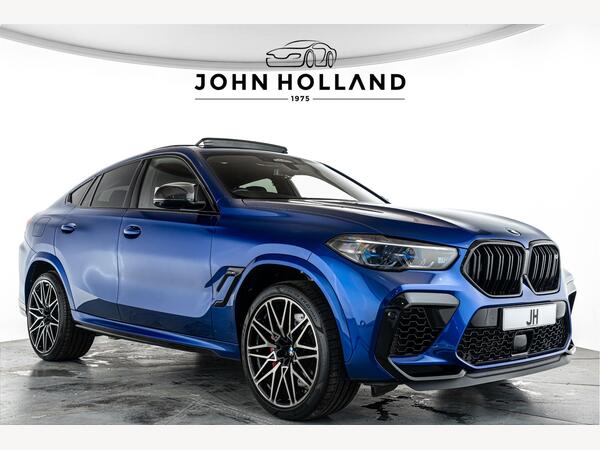BMW X6 M 4.4i V8 Competition Auto xDrive Euro 6 (s/s) 5dr
