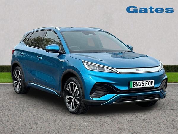 BYD Atto 3 60.48kWh Design Auto 5dr