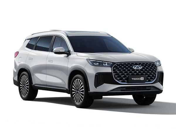 Chery Tiggo 8 1.6T Summit DCT Euro 6 (s/s) 5dr