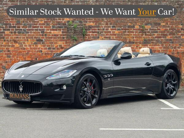 Maserati GranCabrio 4.7 V8 Sport Auto Euro 5 2dr