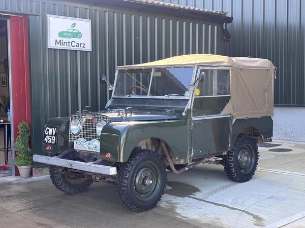 Land Rover Series I 80 inch 2dr