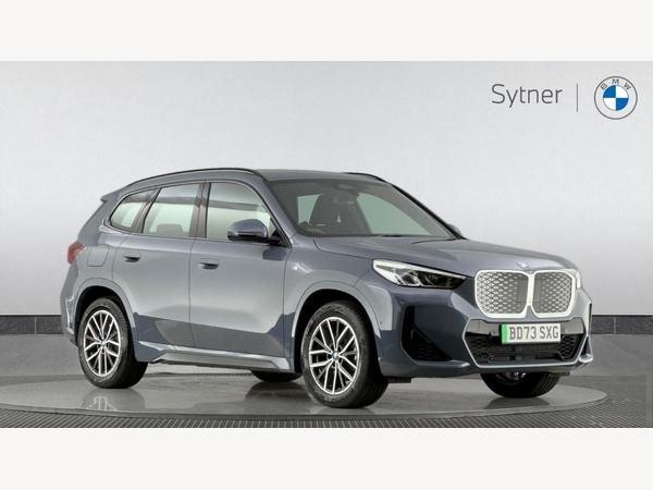 BMW iX1 20 66.5kWh M Sport Auto eDrive 5dr (11kW Charger)