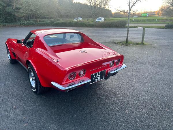 Chevrolet Corvette Stingray 5.8