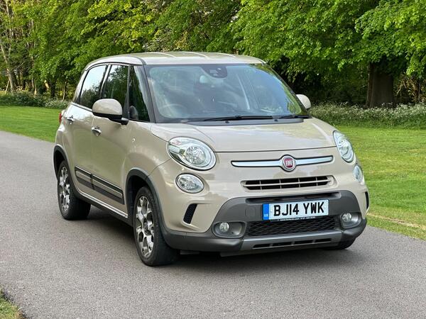 Fiat 500L 1.3 MultiJet Trekking Dualogic Euro 6 (s/s) 5dr