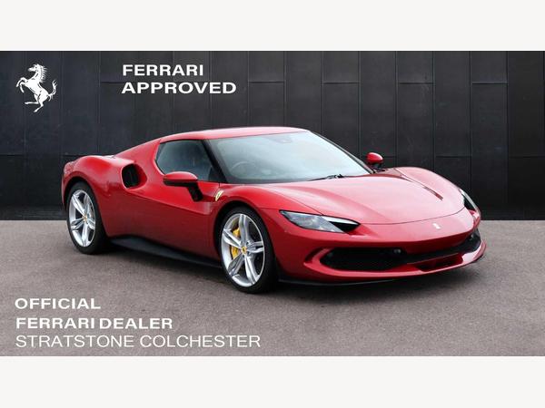 Ferrari 296 GTB 3.0T V6 7.45kWh F1 DCT Euro 6 (s/s) 2dr