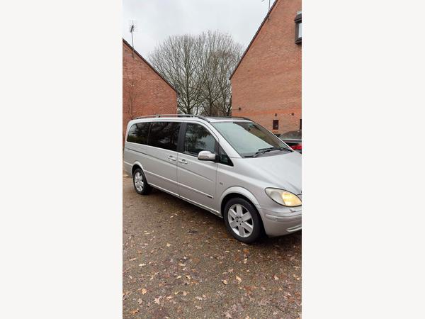 Mercedes-Benz Viano 3.0 CDI Ambiente MPV 5dr Diesel Automatic RWD L2 H1 (244 g/km, 204 bhp)