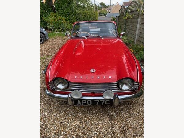Triumph TR4 2.1