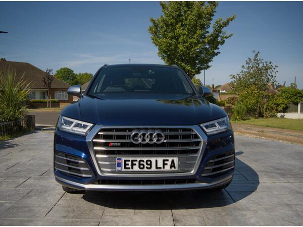 Audi SQ5 3.0 TDI V6 Tiptronic quattro Euro 6 (s/s) 5dr
