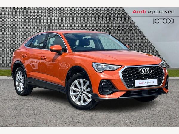 Audi Q3 1.5 TFSI CoD 35 Sport Sportback S Tronic Euro 6 (s/s) 5dr