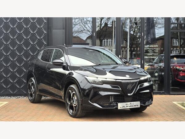 Alfa Romeo Junior 1.2 MHEV Ibrida Ti e-DCT Euro 6 (s/s) 5dr