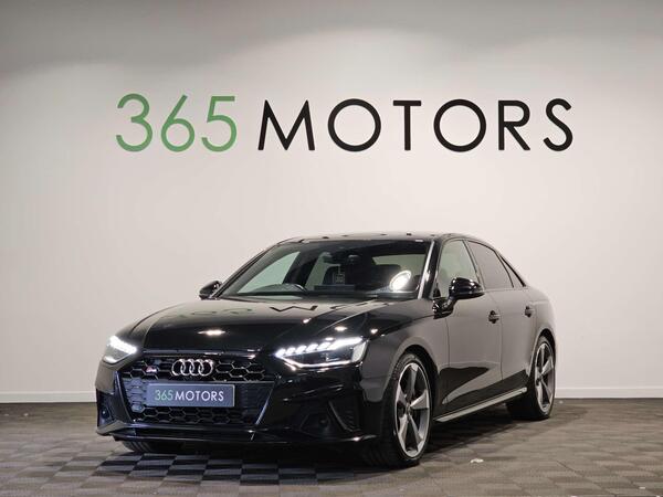 Audi S4 3.0 TDI V6 Black Edition Tiptronic quattro Euro 6 (s/s) 4dr