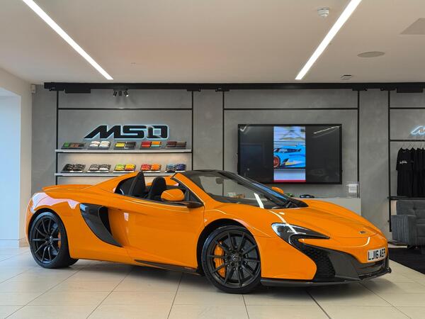 McLaren 650S 3.8T V8 Spider SSG Euro 5 2dr