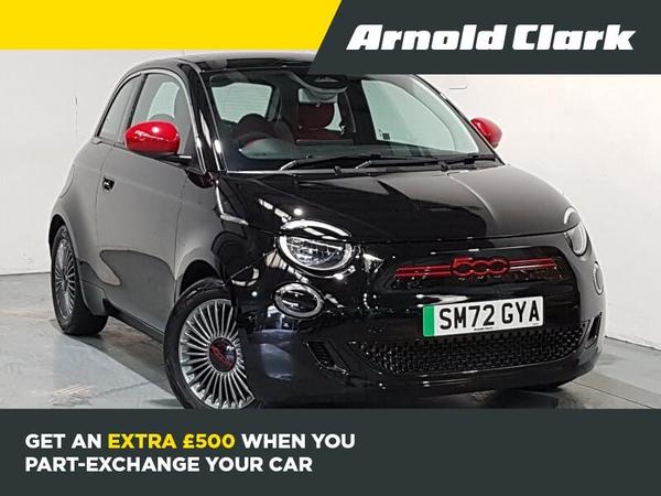 Fiat 500e 42kWh RED Auto 3dr