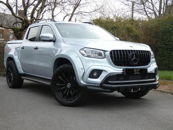 Mercedes-Benz X Class 2.3 CDI Power Auto 4MATIC Euro 6 4dr