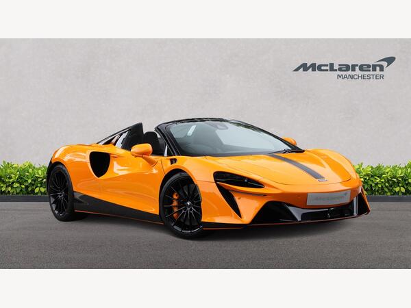 McLaren Artura 3.0T V6 7.4kWh Spider SSG Euro 6 (s/s) 2dr