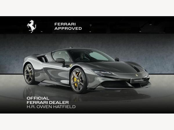 Ferrari SF90 Stradale 4.0T V8 7.9kWh F1 DCT 4WD Euro 6 (s/s) 2dr