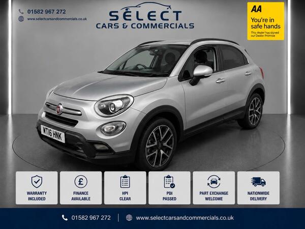 Fiat 500X 1.4 MultiAir Cross Plus Euro 6 (s/s) 5dr
