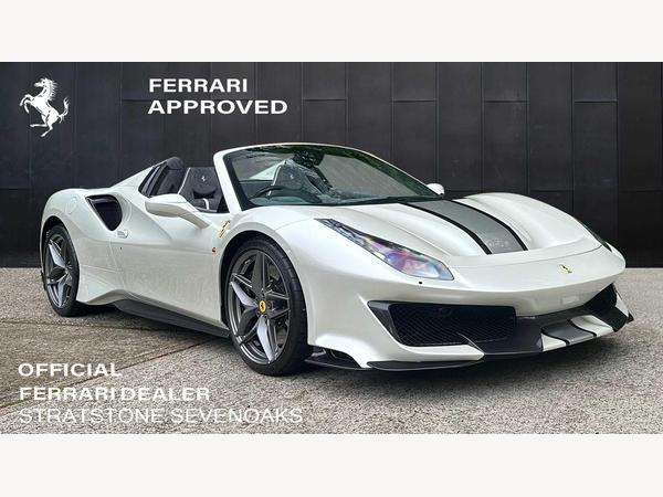 Ferrari 488 Pista 3.9T V8 Spider F1 DCT Euro 6 (s/s) 2dr