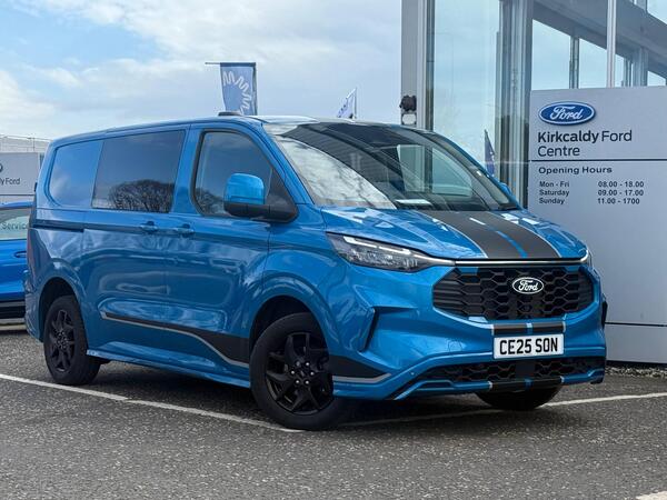 Ford Transit Custom 320 2.0 EcoBlue 170ps L1 Double Cab Sport Auto