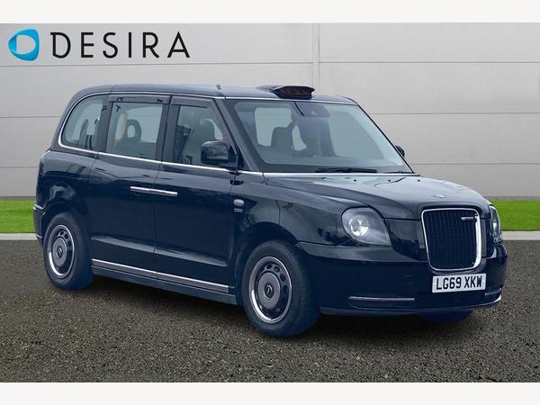 LEVC TX 31kWh Vista Taxi Auto Euro 6 4dr (Range Extender)