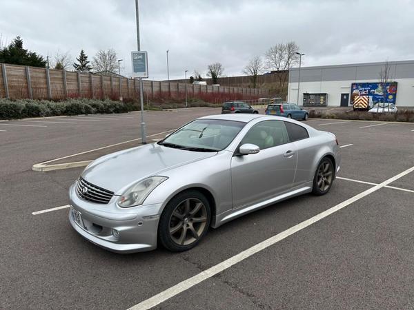 Nissan Skyline Skyline 350GT 3.5 2dr Coupe Automatic Petrol (280 bhp)