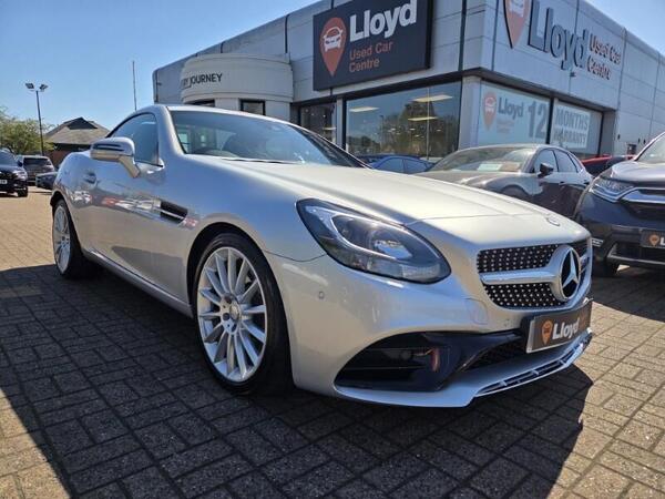 Mercedes-Benz SLC 2.1 SLC250d AMG Line G-Tronic Euro 6 (s/s) 2dr