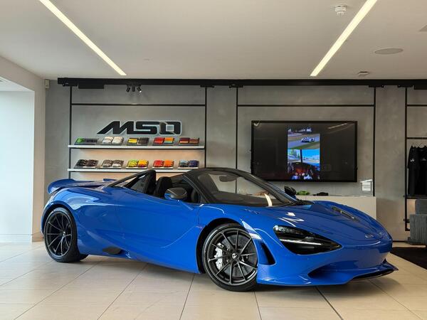 McLaren 750S 4.0T V8 Spider SSG Euro 6 (s/s) 2dr